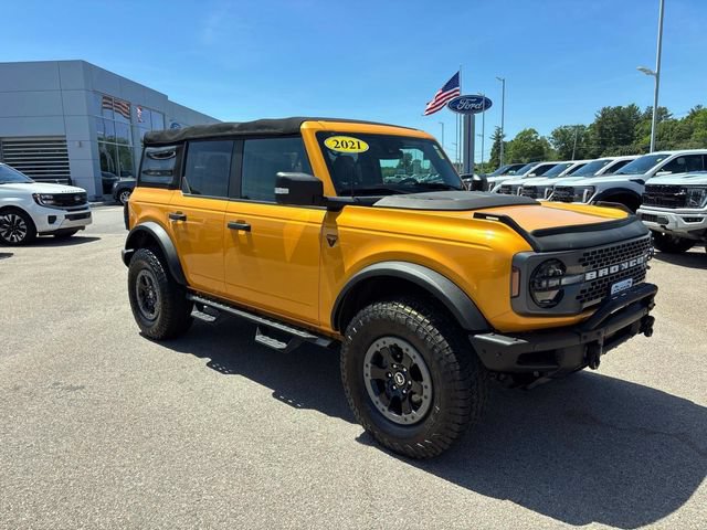 Used 2021 Ford Bronco Badlands