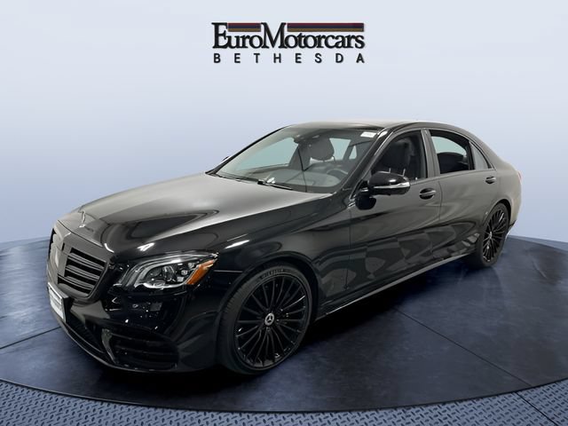 Used 2020 Mercedes-Benz S 560 Sedan