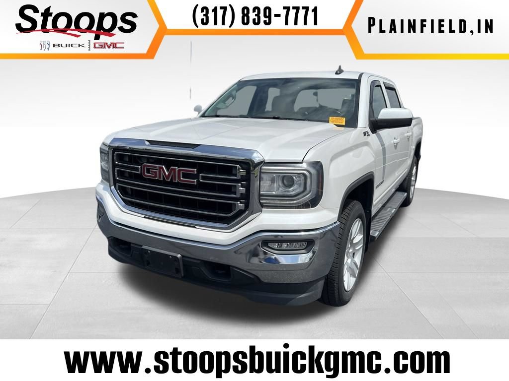 2016 GMC Sierra 1500 4WD Crew Cab 143.5" SLE for sale in Plainfield, IN