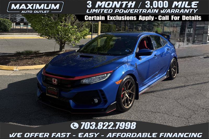 Used 2018 Honda Civic Type R