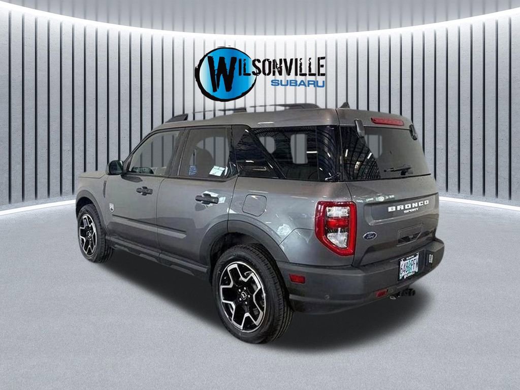 2022 Ford Bronco Sport Big Bend