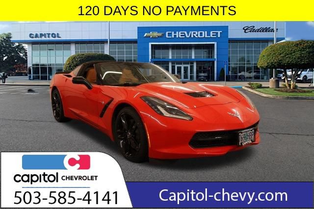 Used 2014 Chevrolet Corvette Stingray Coupe w/ 2LT Preferred Equipment Group
