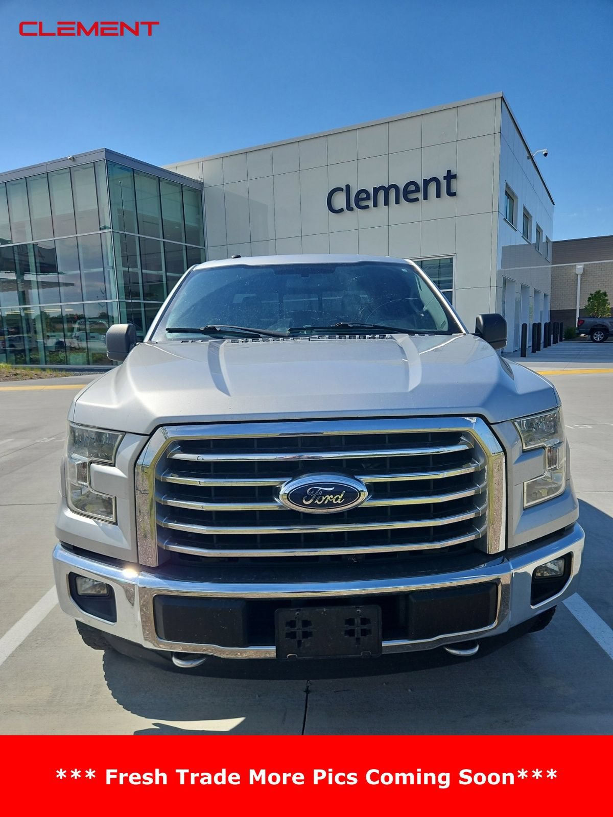 Used 2016 Ford F150 XLT w/ Equipment Group 302A Luxury