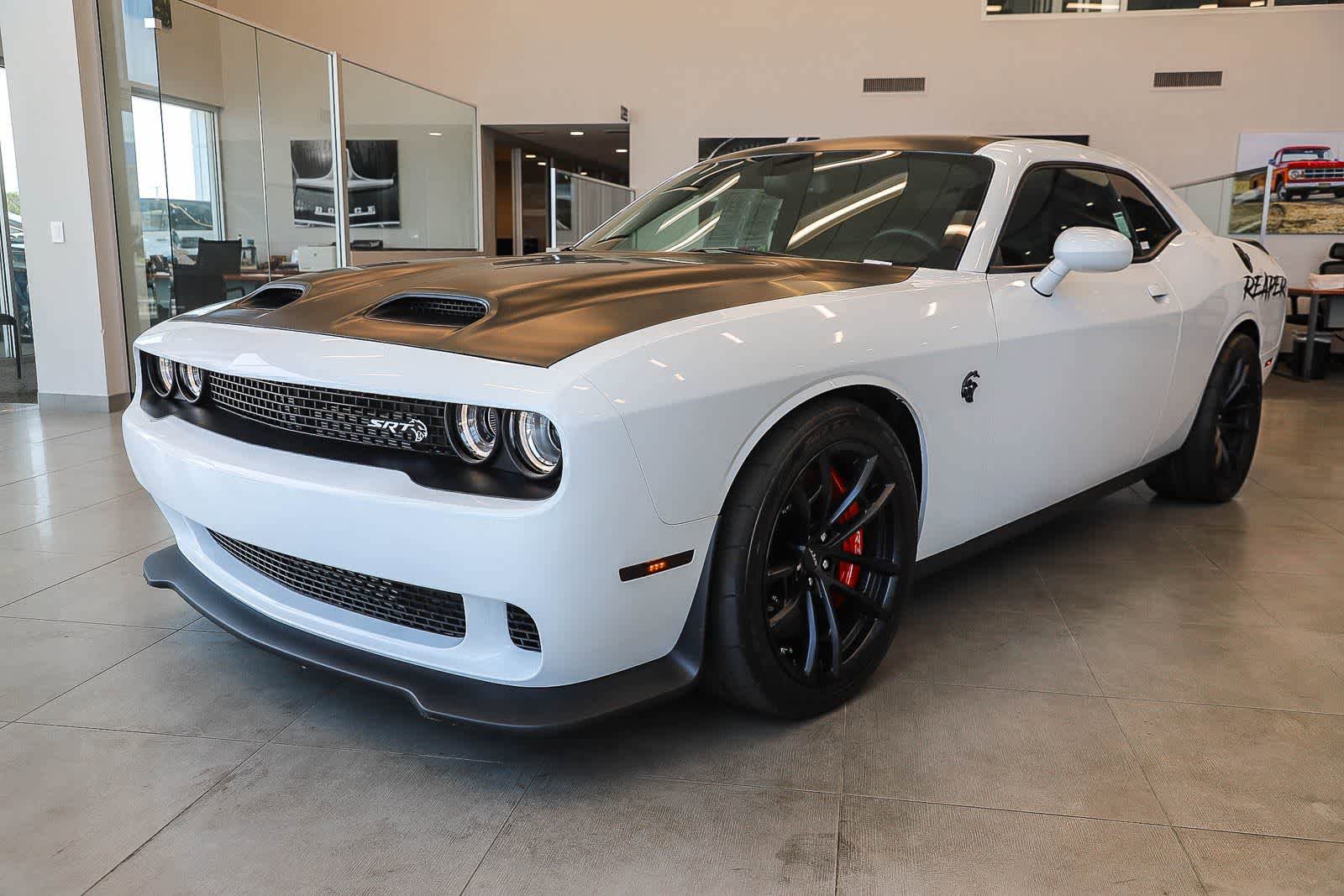 Used 2023 Dodge Challenger SRT Hellcat w/ Driver Convenience Group