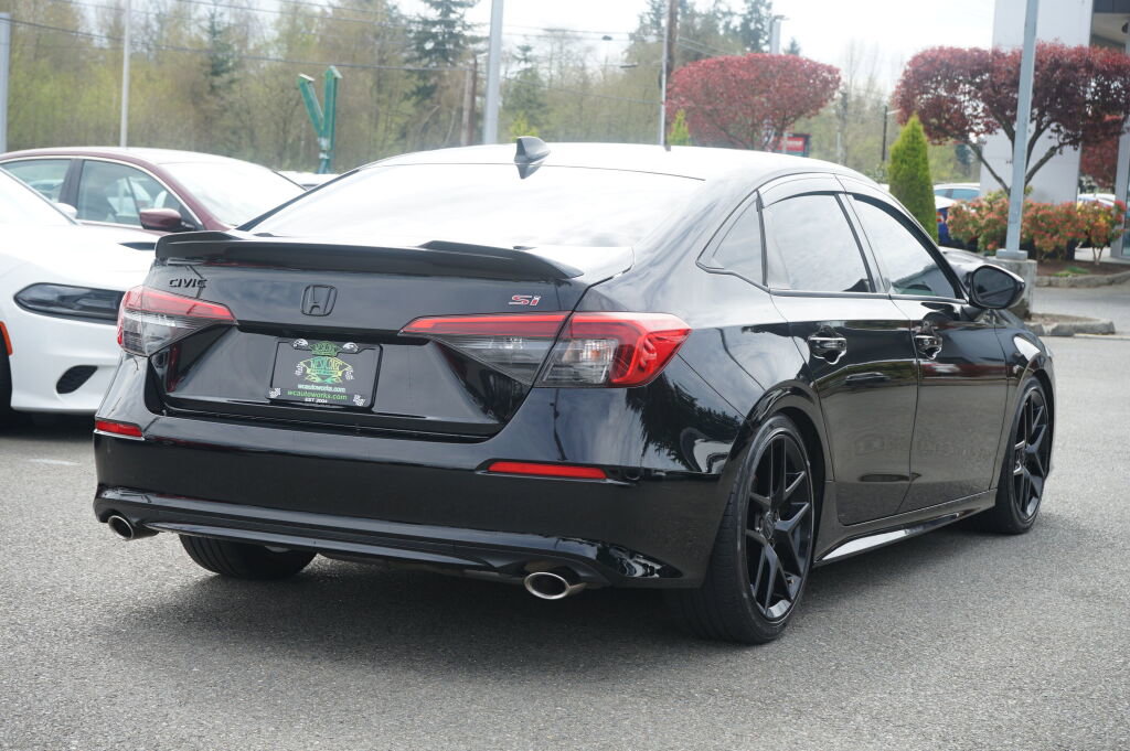 2022 Honda Civic Si