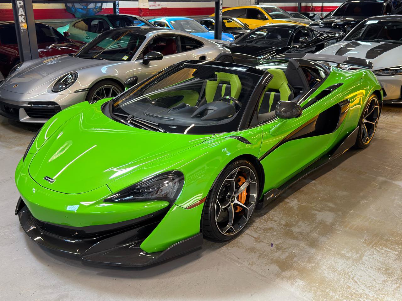 Used 2020 McLaren 600LT Spider photo 9