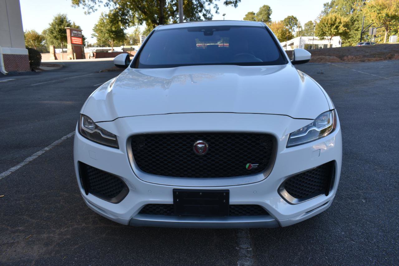 2018 Jaguar F-Pace S