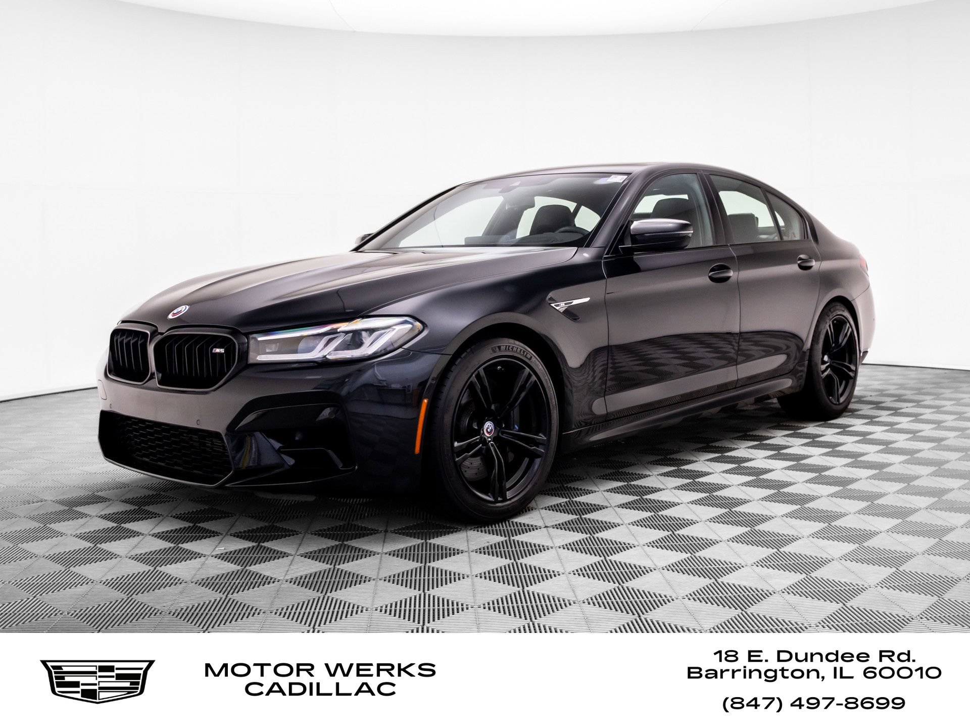Used 2022 BMW M5