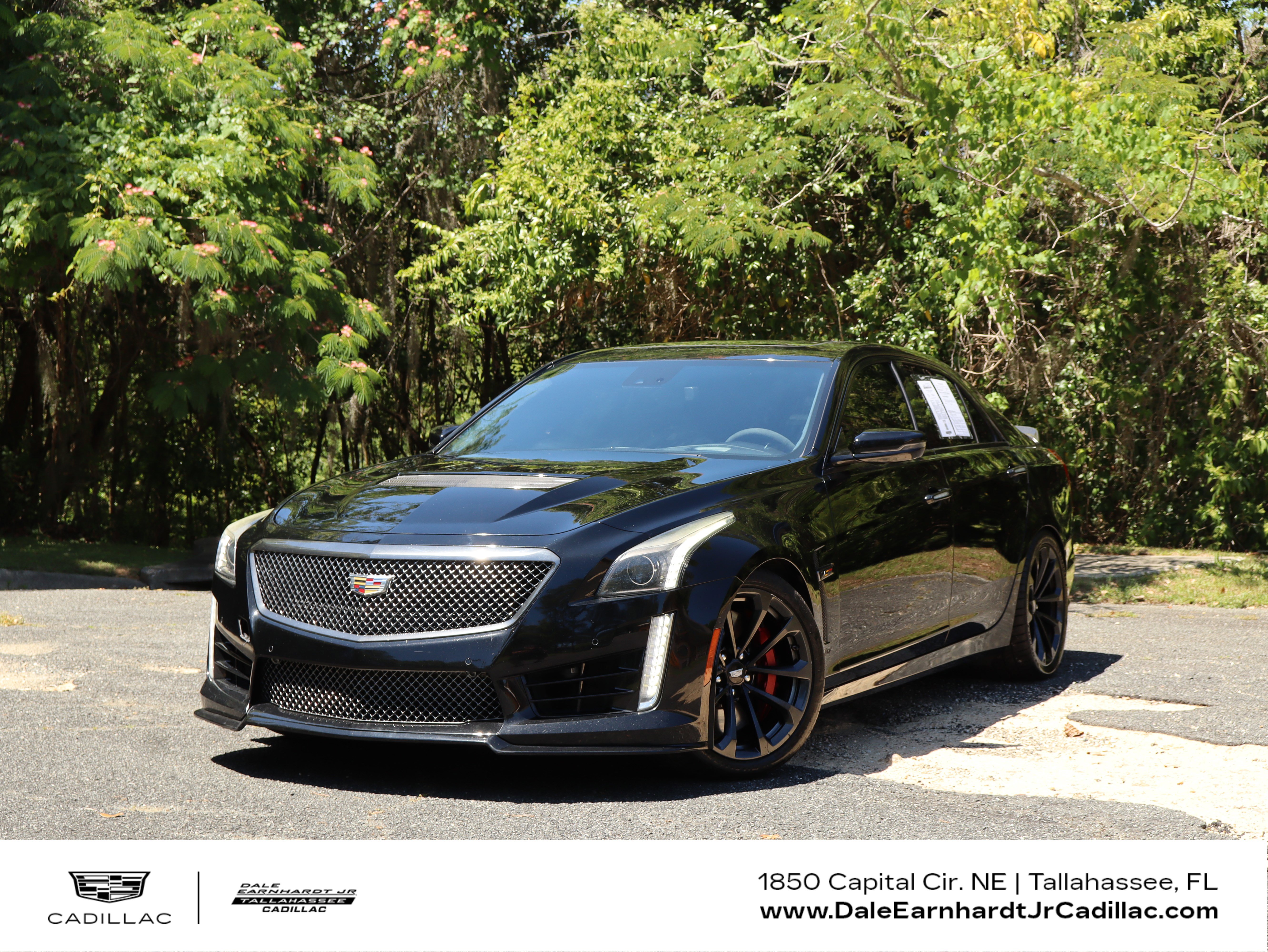 Used 2018 Cadillac CTS V w/ Carbon Fiber Package