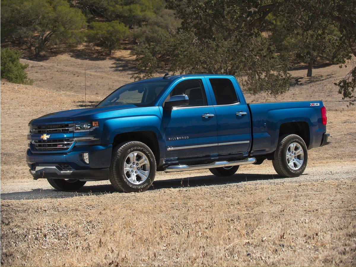 Used 2018 Chevrolet Silverado 1500 LTZ Z71 w/ Centennial Edition