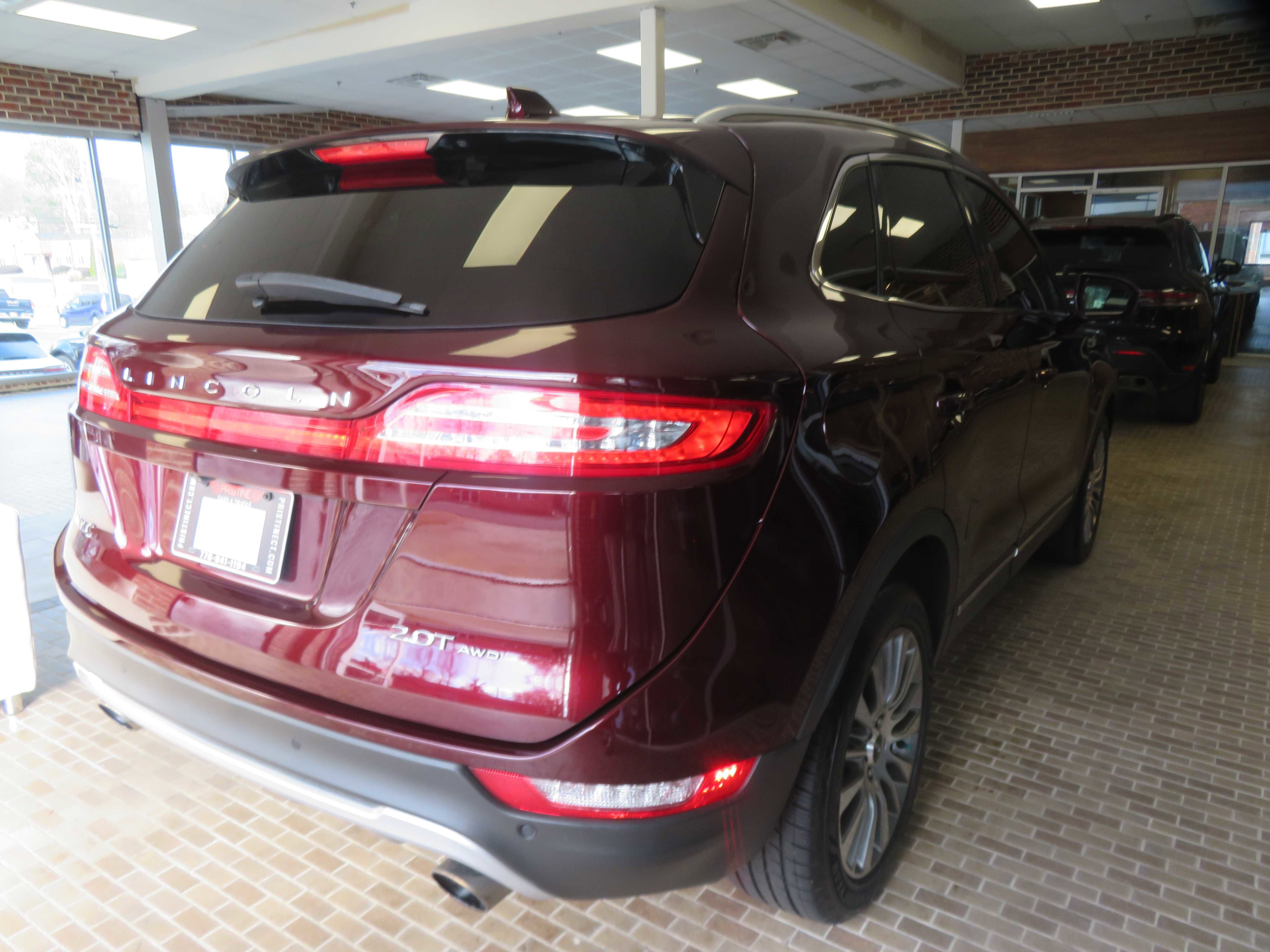 2018 Lincoln MKC Reserve