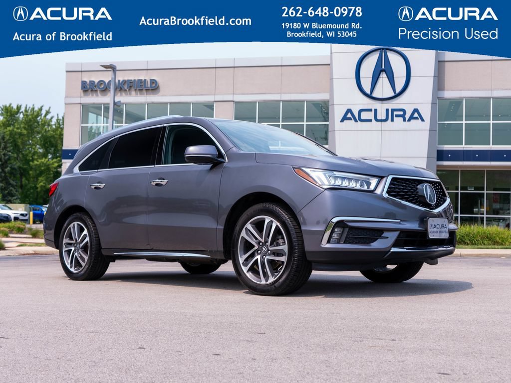 Certified 2017 Acura MDX SH-AWD w/ Advance Package