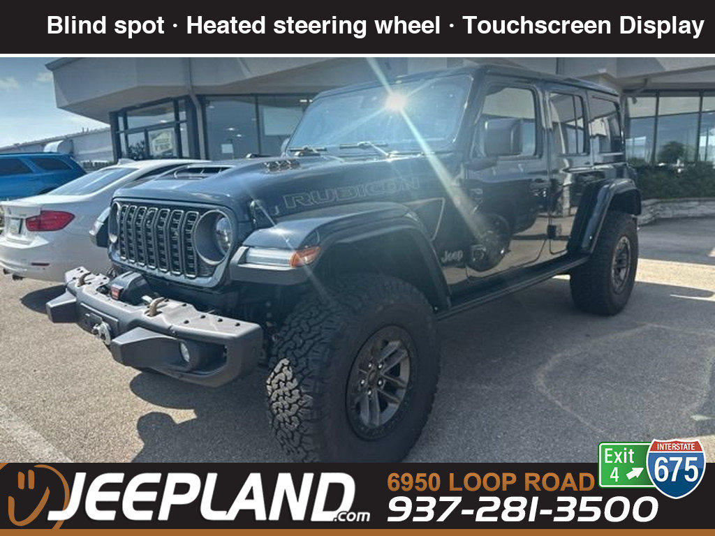 Used 2025 Jeep Wrangler Unlimited Rubicon 392