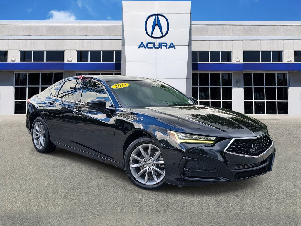 Certified 2023 Acura TLX