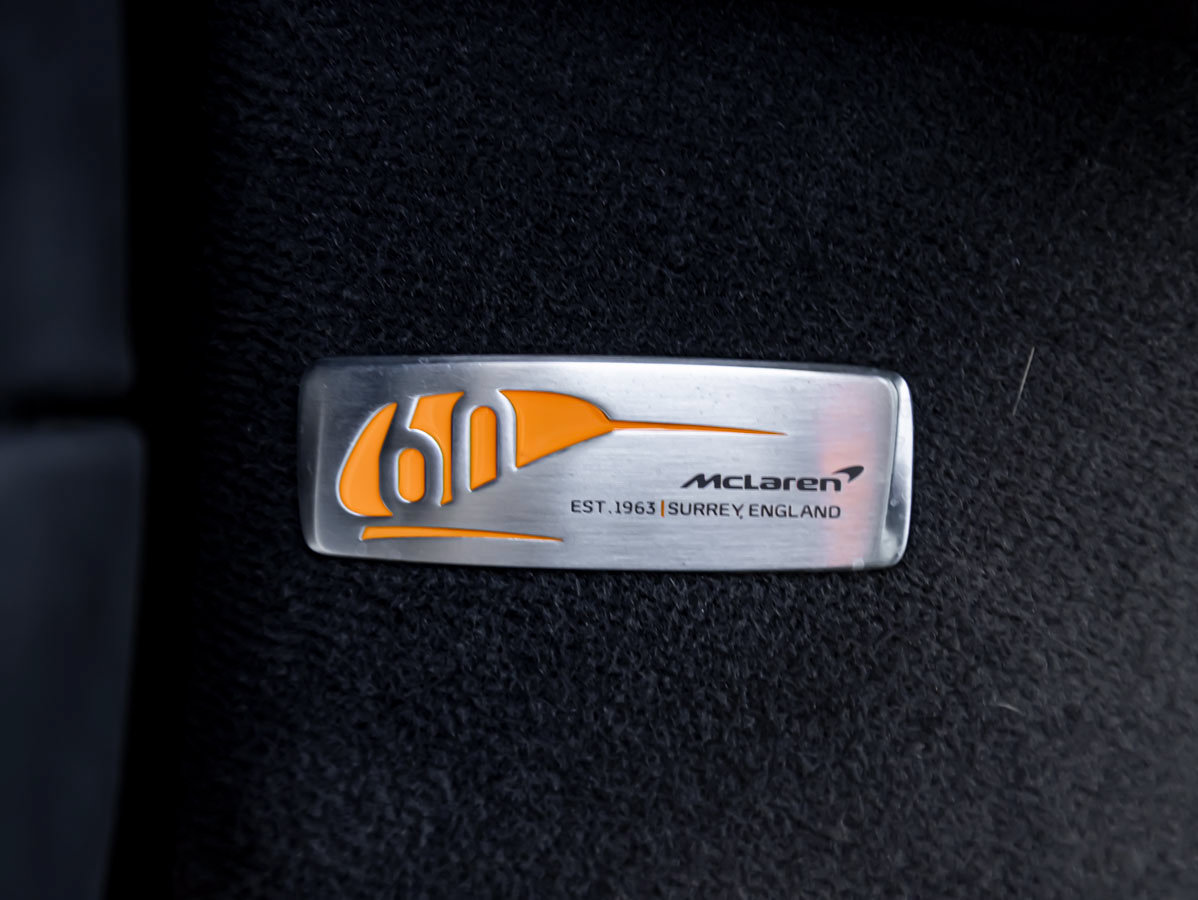 Used 2025 McLaren 750S photo 36