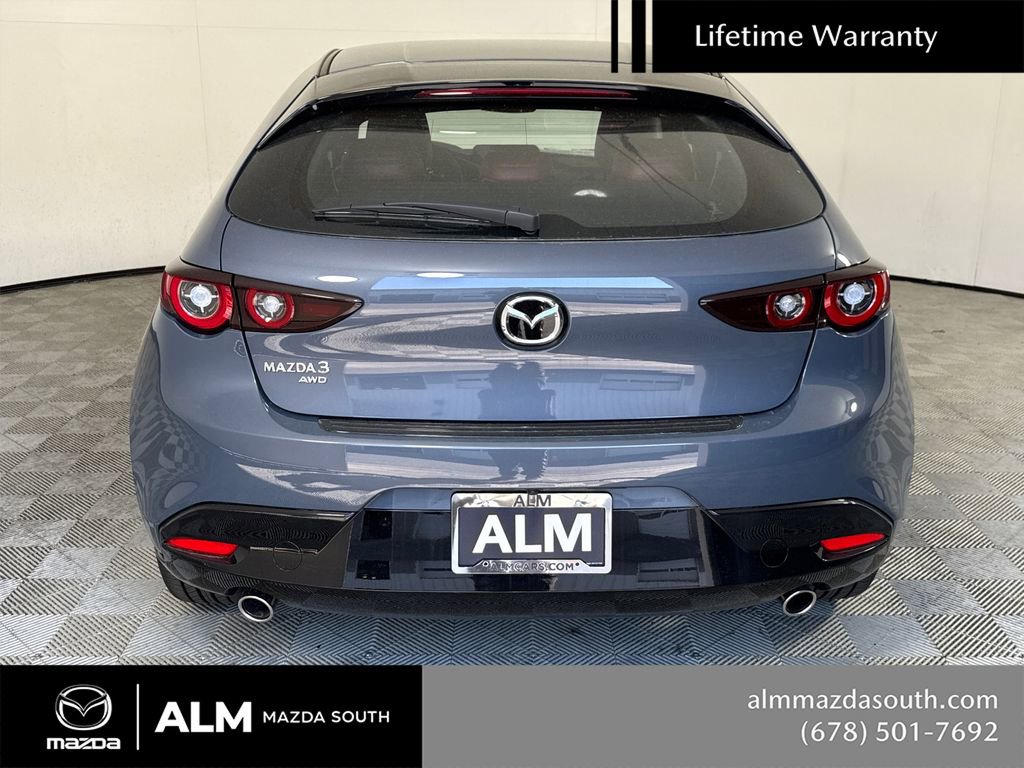 2026 MAZDA Mazda3 Carbon