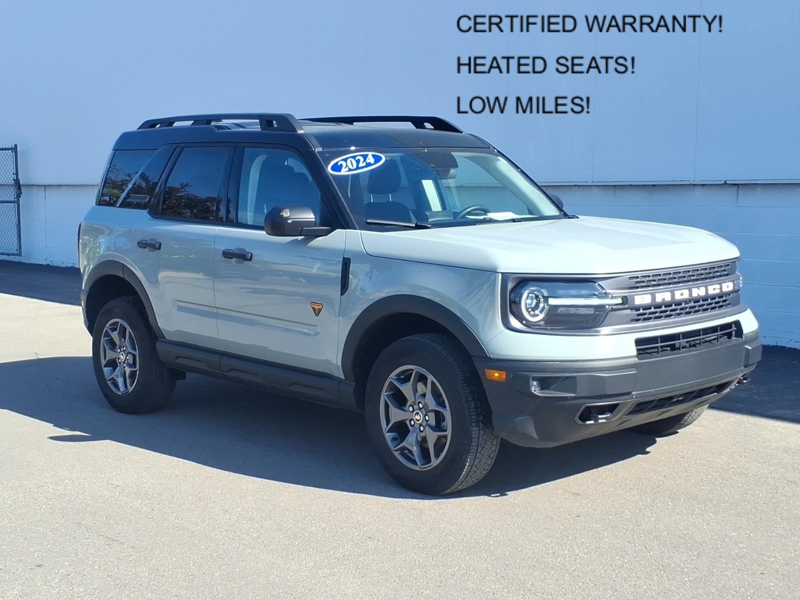 Certified 2024 Ford Bronco Sport Badlands