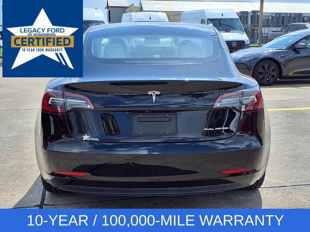 2023 Tesla Model 3 Long Range