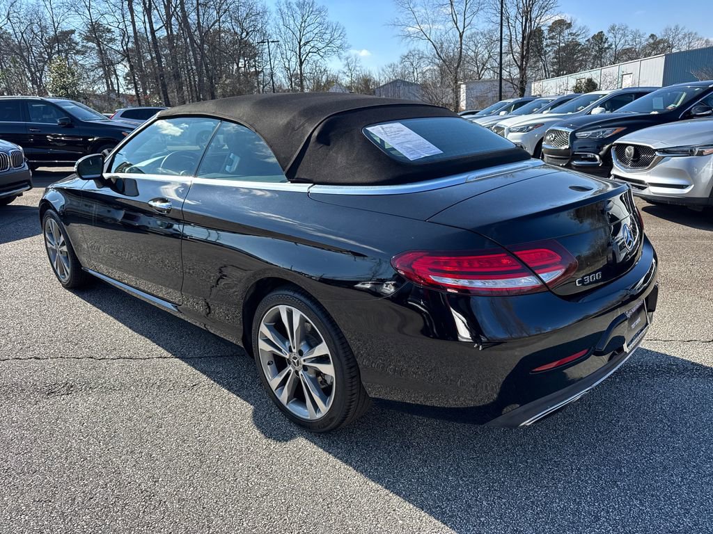 2019 Mercedes-Benz C 300 Cabriolet