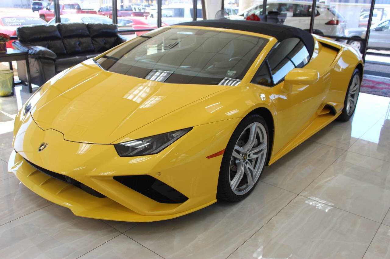 2021 Lamborghini Huracan EVO Spyder