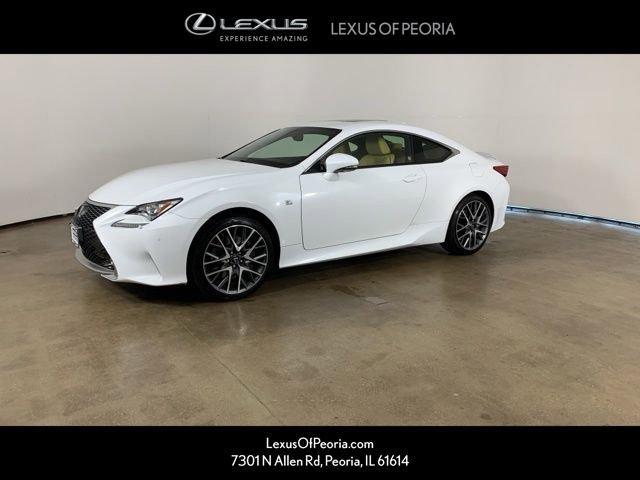 Used 2016 Lexus RC 300 AWD