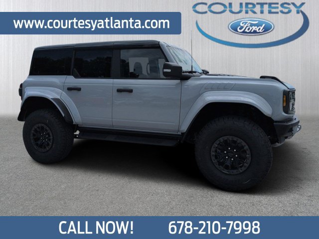 New 2026 Ford Bronco Raptor w/ Interior Carbon Fiber Pack