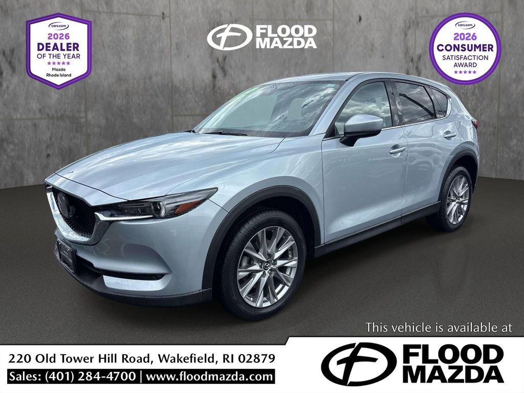 Used 2021 MAZDA CX-5 Grand Touring Reserve