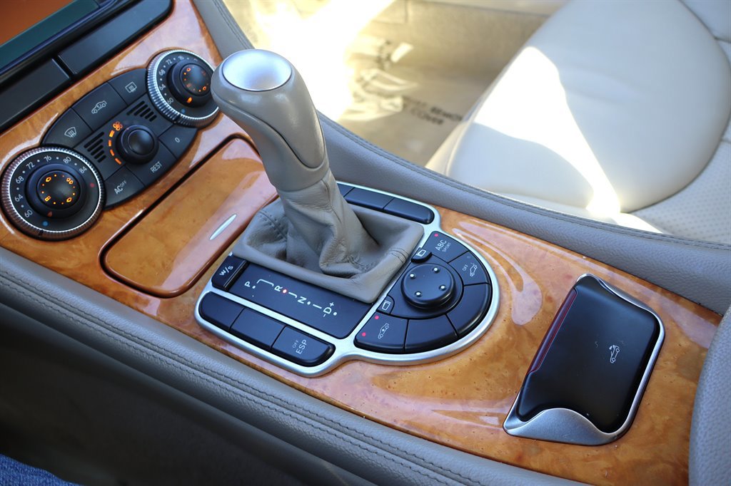 2003 Mercedes-Benz SL 500