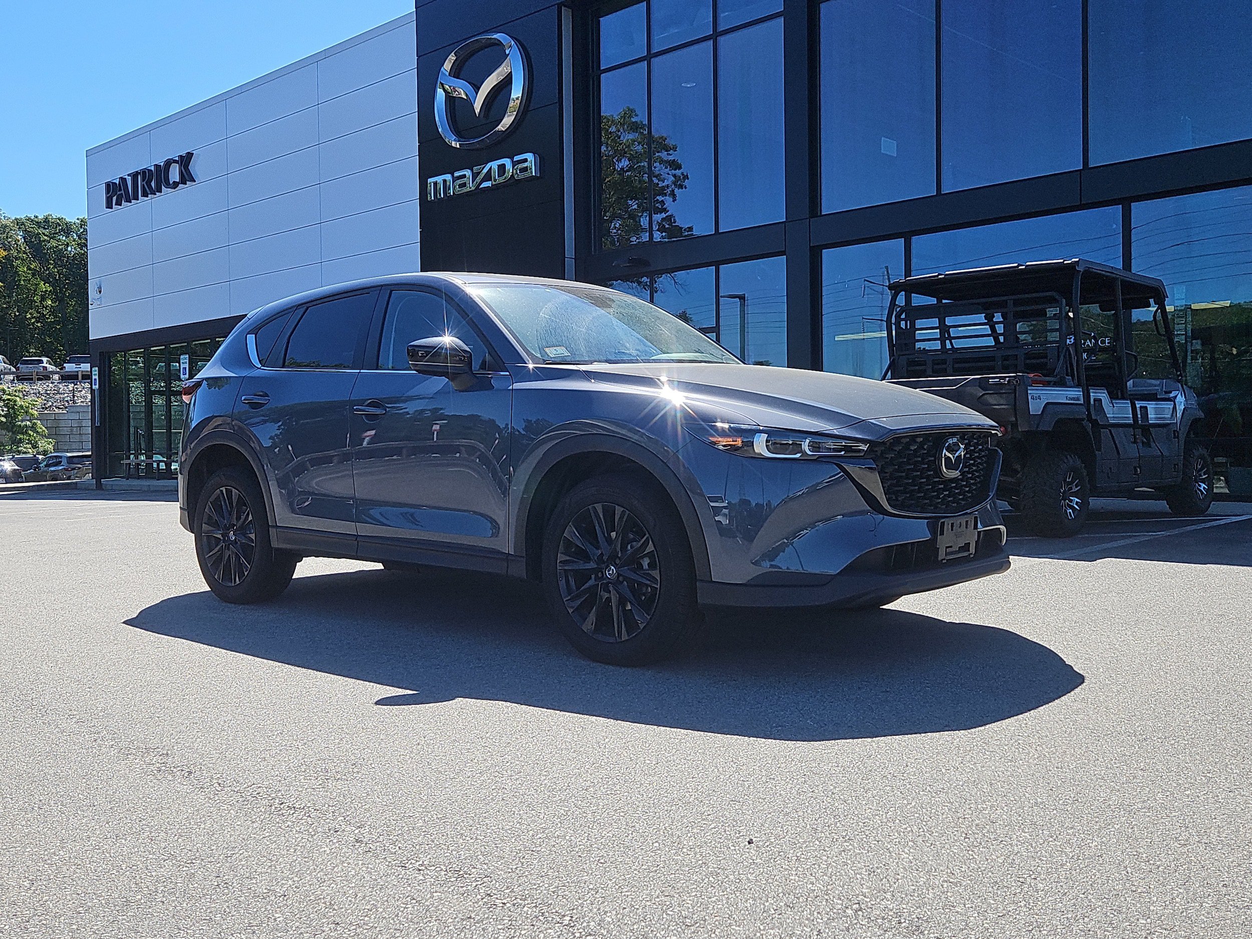 Certified 2023 MAZDA CX-5 Carbon Edition