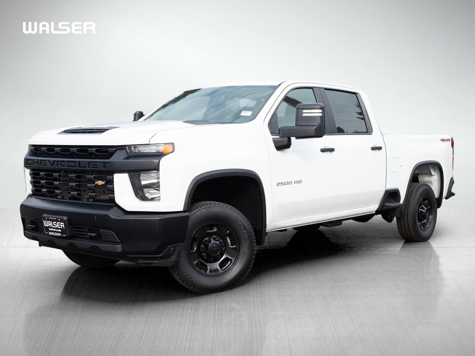 Used 2021 Chevrolet Silverado 2500 W/T w/ WT Convenience Package