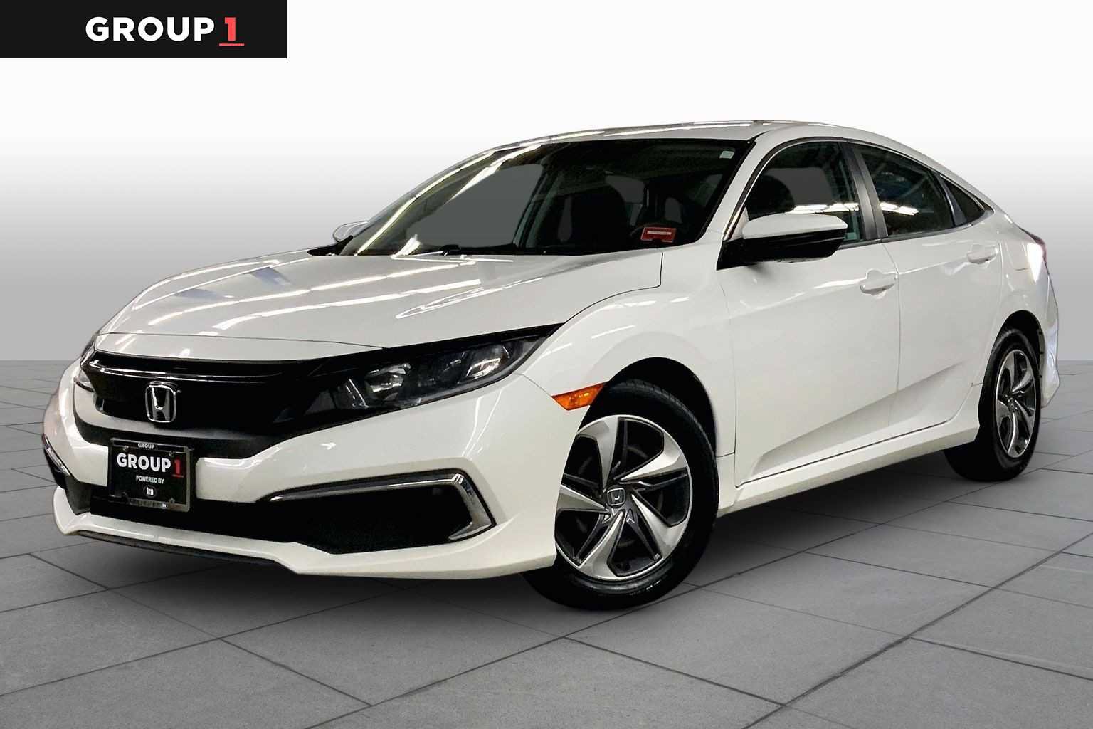Used 2020 Honda Civic LX
