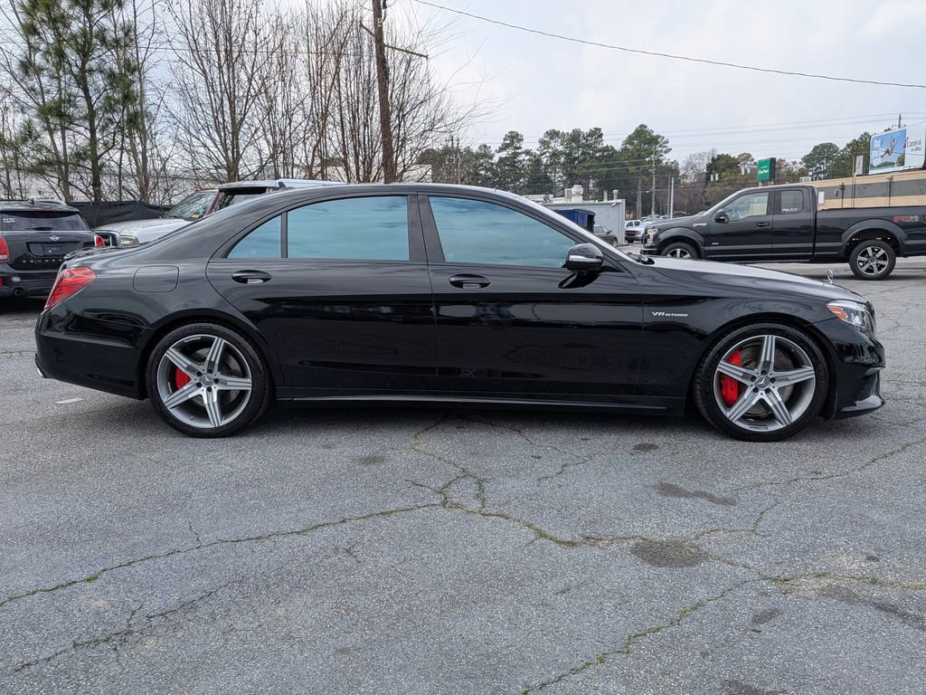 2015 Mercedes-Benz S 63 AMG 4MATIC Sedan