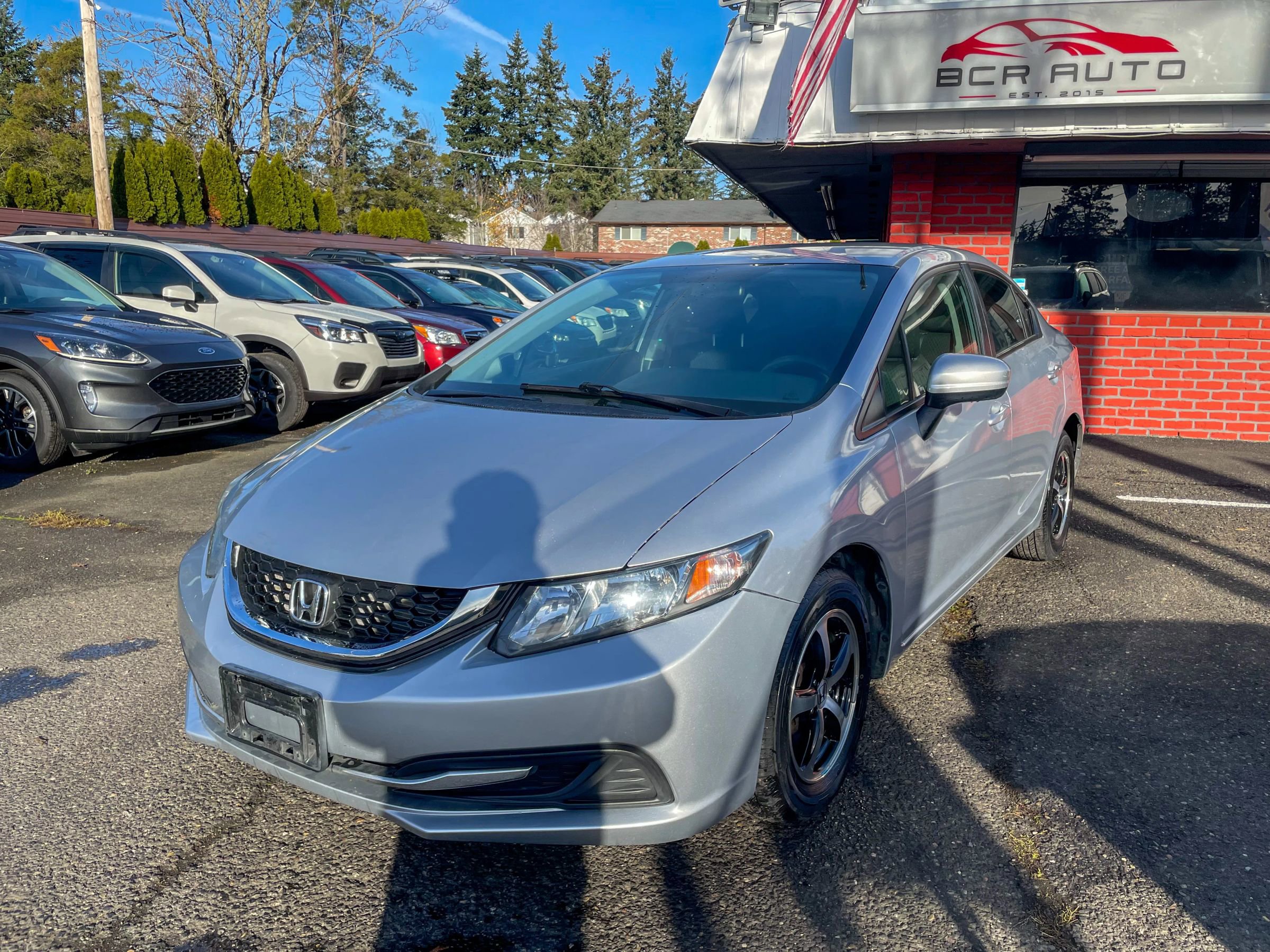 2015 Honda Civic SE