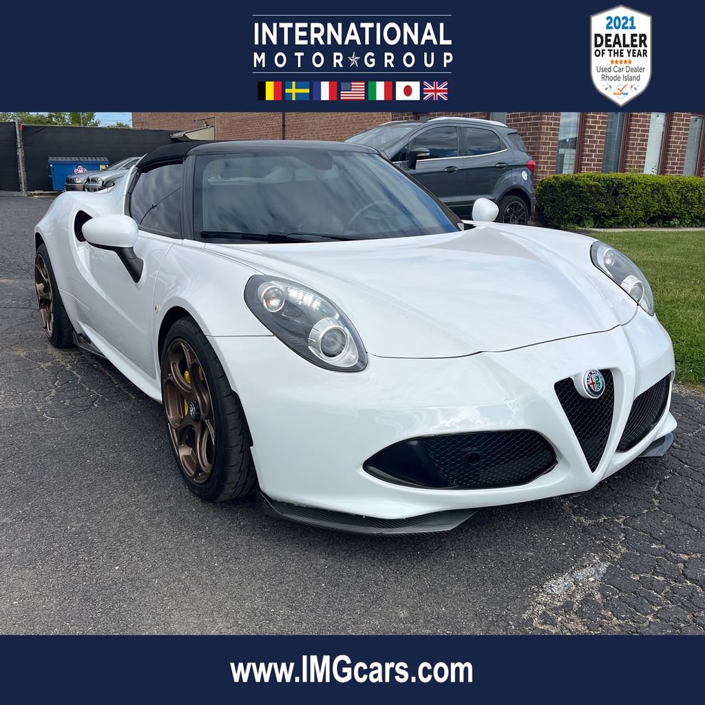 Used 2018 Alfa Romeo 4C Spider