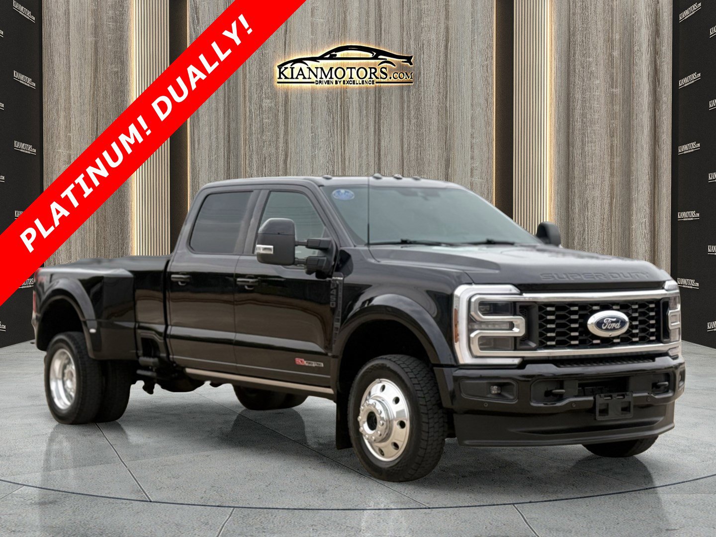 2025 Ford F450 Platinum