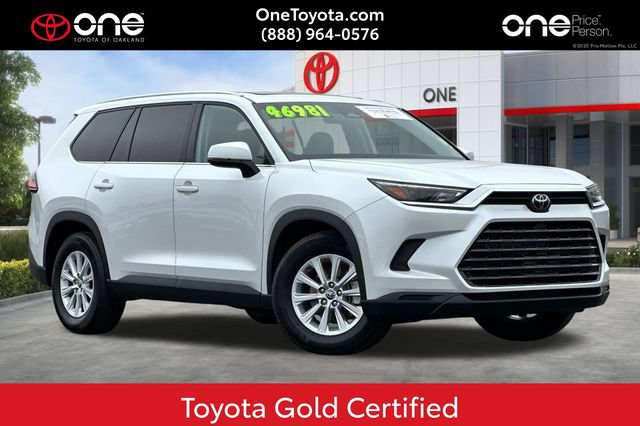 Certified 2025 Toyota Grand Highlander AWD
