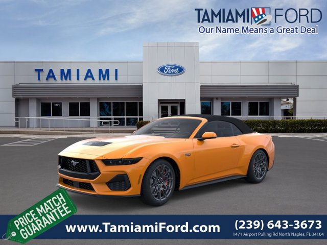New 2026 Ford Mustang GT Premium w/ GT Performance Package
