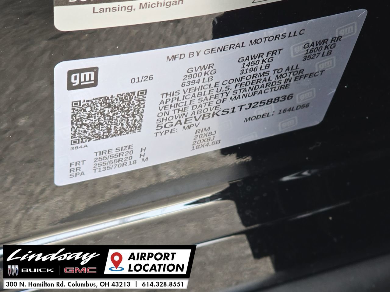 2026 Buick Enclave Sport Touring