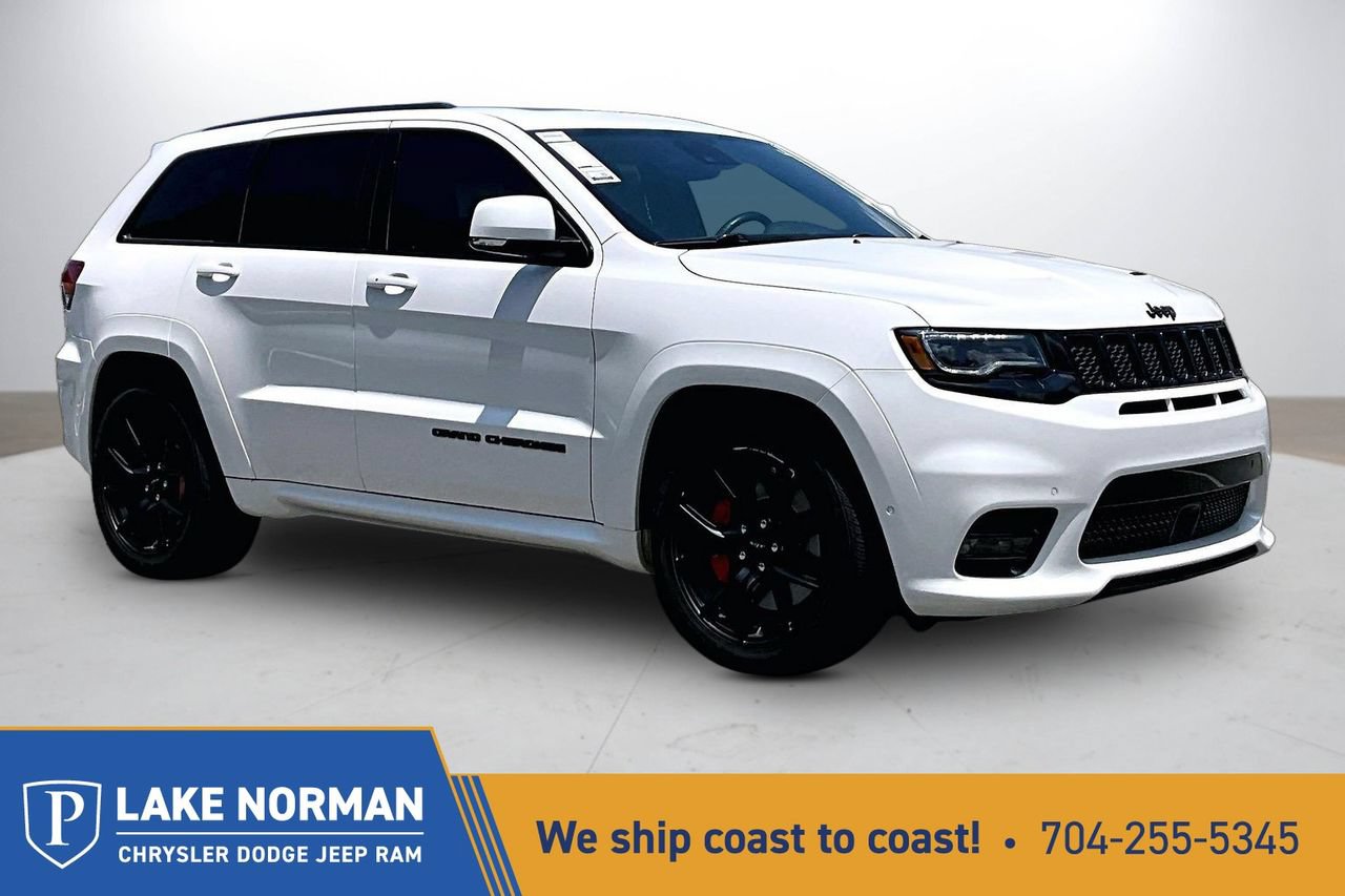 Certified 2018 Jeep Grand Cherokee SRT