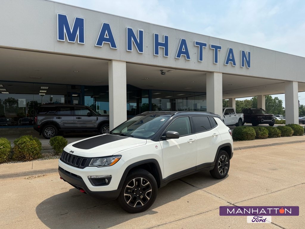 Used 2020 Jeep Compass Trailhawk