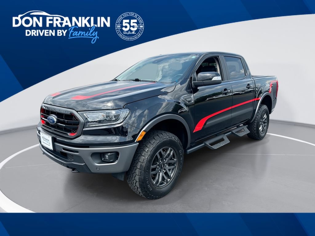 Used 2021 Ford Ranger Lariat w/ Tremor Off-Road Package