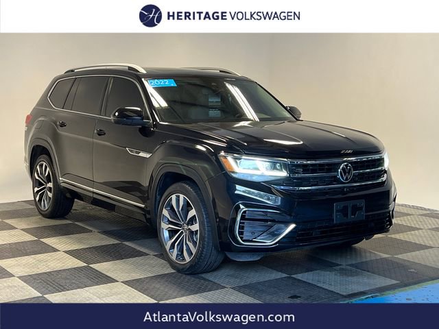 2022 Volkswagen Atlas SEL Premium