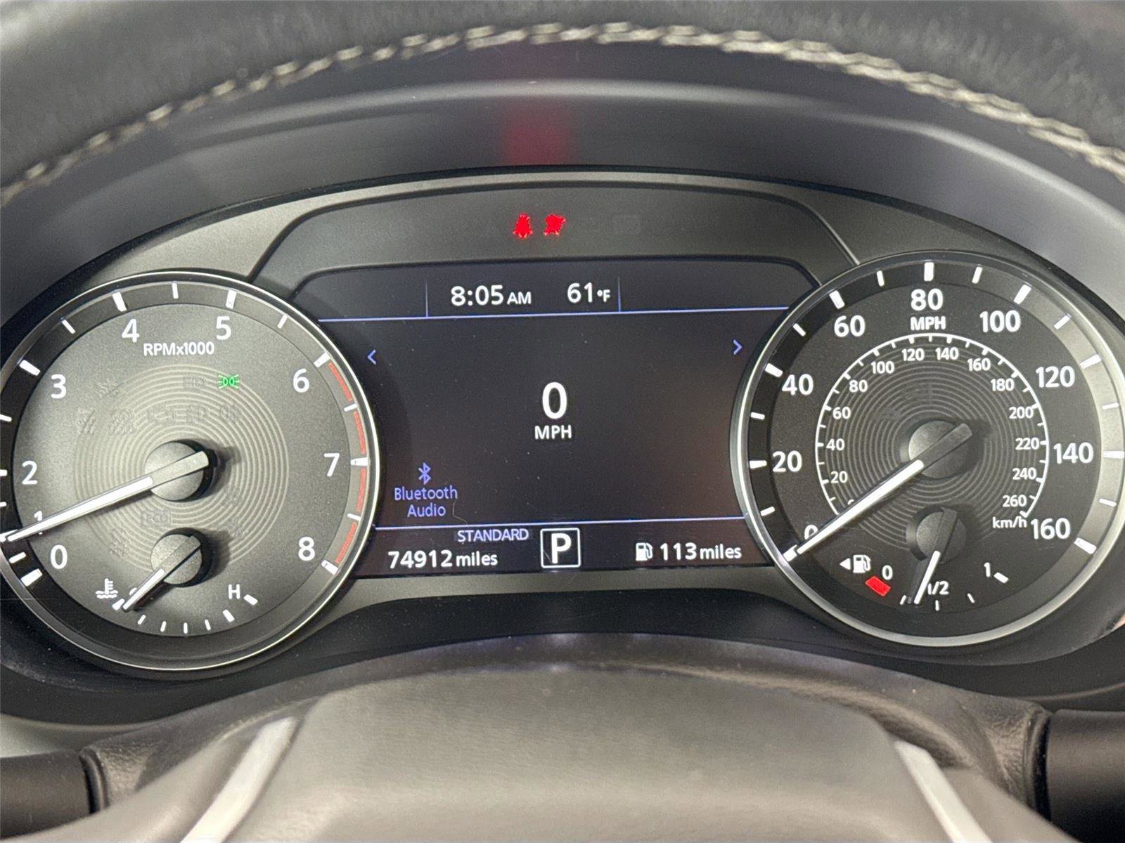 2021 INFINITI Qx50 Luxe