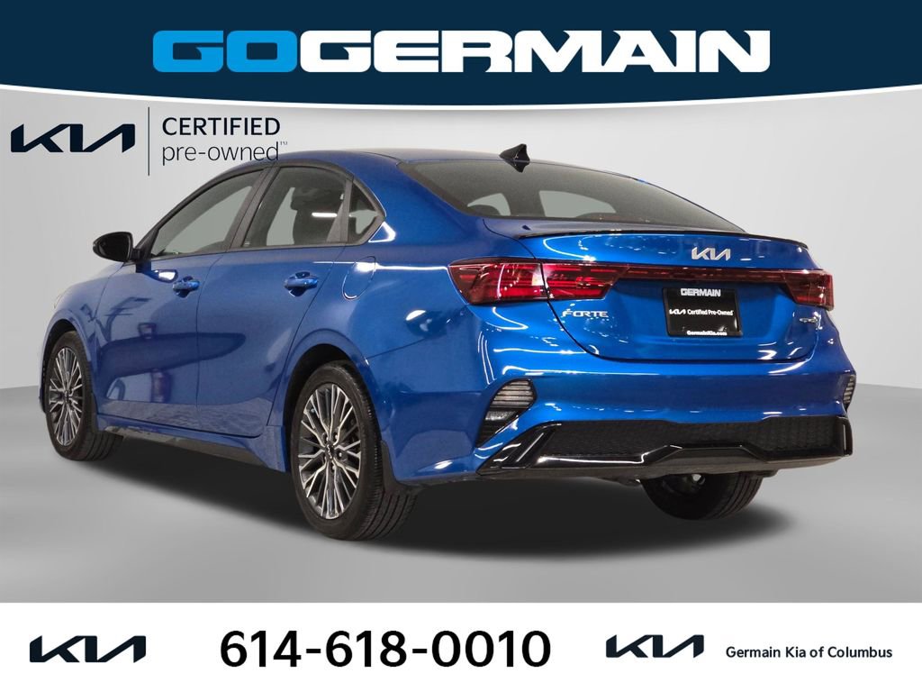 2023 Kia Forte GT-Line