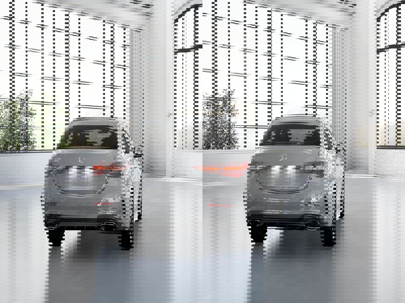 2025 Mercedes-Benz C 300 4MATIC Sedan