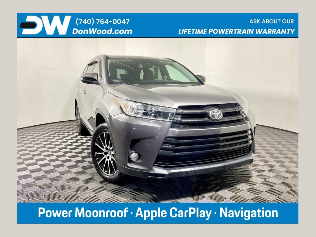 Used 2017 Toyota Highlander SE