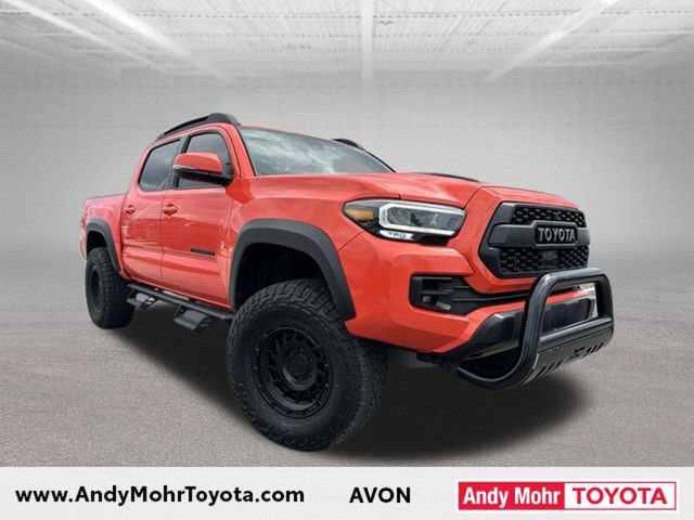 Used Orange Toyota Tacoma for Sale Near Me - Autotrader