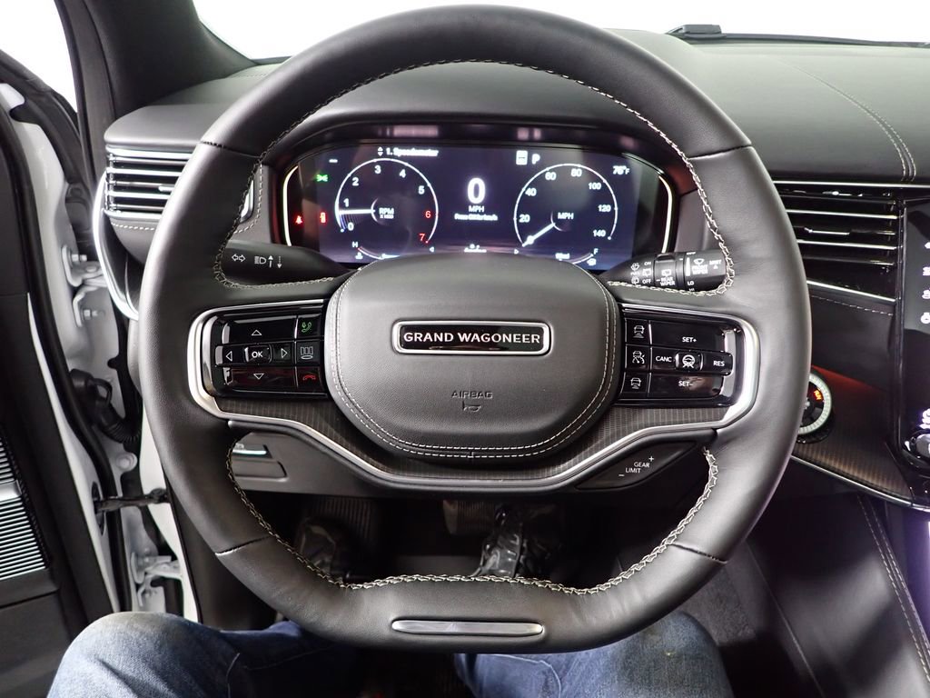 2026 Jeep Grand Wagoneer Summit