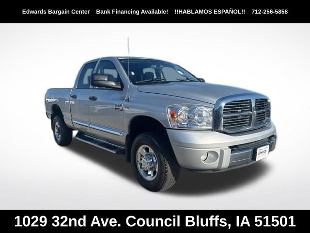 Used 2008 Dodge Ram 2500 Truck Laramie w/ Trailer Tow Group