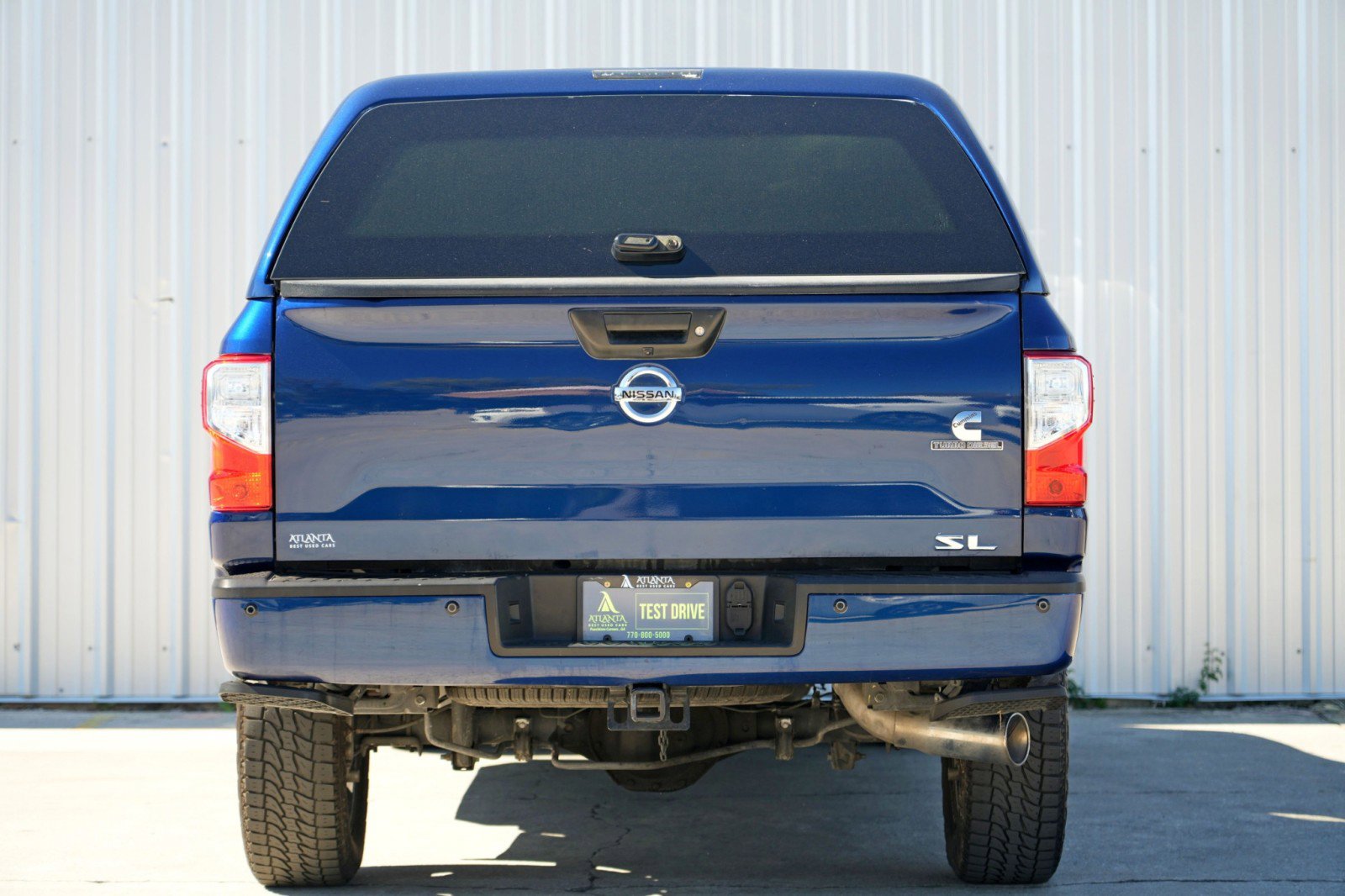 2016 Nissan Titan SL